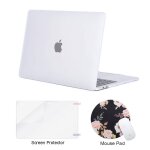 Housse rigide pour macbook avec barre tactile, �tui compatible avec mod�les - for cd rom pro 13 a1278 ...
