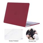 Housse rigide pour macbook avec barre tactile, �tui compatible avec mod�les - for cd rom pro 13 a1278 ...