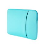 Housse souple � enfiler pour tablette et ordinateur portable style notebook, sacoche de transport pour ...