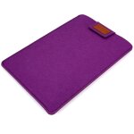 Housse souple etanche pour ordinateur portable, etui a manches pour ordinateur portable lenovo macbook ...