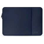 Housse tech - protect neoprene pour macbook & ordinateur portable jusqu'� 16 pouces (bleu marine)