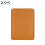 Housse de transport en cuir pu pour ordinateur portable, �tui pour macbook - for m1 pro 13 a2338 - brun ...