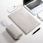 Housse de transport pour macbook , sacoche multi - poches pour ordinateur portable, housse pour hommes ...