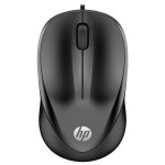 Hp 1000 - souris - droitiers et gauchers - filaire - usb - noir - pour pavilion 24, 27, 32, 590, 595, ...