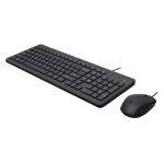 Hp 150 - ensemble clavier et souris - usb - noir - pour hp 21, 22, 24, 27; pavilion 24, 27, tp01; pavilion ... Hp 150 - ensemble clavier et souris - usb - noir - pour hp 21, 22, 24, 27; pavilion 24, 27, tp01; pavilion ...
