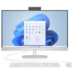 Hp 27 - cr0061nf - 27 ryzen 5 7520u 16 go ram 512 go blanc azerty Hp 27 - cr0061nf - 27 ryzen 5 7520u 16 go ram 512 go blanc azerty