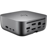 Hp 280w ultra dock g6 - station d'accueil - thunderbolt 4 - 2 x dp, hdmi, usb - c - 1gbe, 2. 5gbe - 330 ...