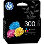 Hp 300 bi - pack (cn637ee) - cartouches noir et couleur (cyan, magenta, jaune) - 200 pages - pour deskjet ...