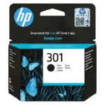 Hp 301 - 3 ml - noir - original - cartouche d'encre - pour hp deskjet 1000, 1010, 1050 aio, 1050a aio, ...