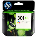 Hp 301xl cartouche d'encre d'origine cyan magenta jaune