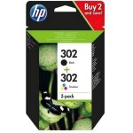 Hp 302 2 - pack (x4d37ae) - pack de 2 cartouches d'encre - noir, couleurs (cyan, magenta, jaune) Hp 302 2 - pack (x4d37ae) - pack de 2 cartouches d'encre - noir, couleurs (cyan, magenta, jaune)