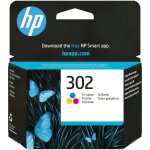 Hp 302 cartouche d'encre trois couleurs authentique