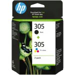 Hp 305 2 - pack - pack de 2 cartouches d'encre - noir, couleurs