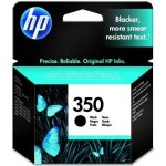 Hp 350 - 4. 5 ml - noir - original - emballage coque avec alarme radio�lectrique - cartouche d'encre ...