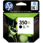 Hp 350xl cartouche d'encre original rendement �lev� (xl) photo noire