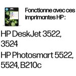 Hp 364 (n9j73ae) - pack de 4 cartouches d'encre originales - noir, cyan, magenta, jaune
