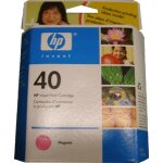Hp 40 - 42 ml - magenta - originale - cartouche d'encre - pour color copier 210; copyjet; deskjet 1200, ...