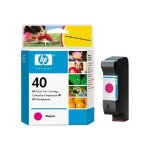 Hp 40 - 42 ml - magenta - originale - cartouche d'encre - pour color copier 210; copyjet; deskjet 1200, ...
