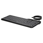 Hp store 3pl clavier bureau usb noir