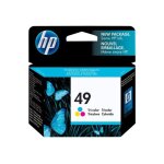 Hp 49 - 22. 8 ml - couleur (cyan, magenta, jaune) - original - cartouche d'encre - pour deskjet 660; ...