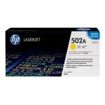 Hp 502a - jaune - originale - laserjet - cartouche de toner (q6472a) - pour color laserjet 3600, 3600dn, ...