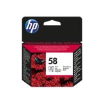 Hp 58 - 17 ml - couleur (cyan clair, magenta clair, noir) - originale - cartouche d'impression (photo) ...