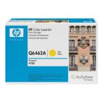 Hp 644a - jaune - original - laserjet - cartouche de toner (q6462a) - pour color laserjet 4730mfp, 4730x, ...
