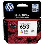 Hp 653 - 5 ml - couleur (cyan, magenta, jaune) - original - ink advantage - cartouche d'encre - pour ...