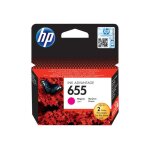 Hp 655 - magenta - original - cartouche d'encre - pour deskjet ink advantage 3525, ink advantage 46xx, ...