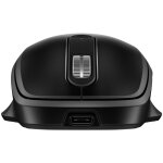 Hp store 3pl pack clavier souris bureau rf sans fil + bluetooth noir