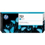 Hp 727 cartouche d'encre designjet cyan, 300 ml
