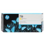 Hp 738 - 300 ml - jaune - original - designjet - cartouche d'encre - pour designjet t950