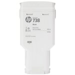 Hp 738 - 300 ml - noir - original - designjet - cartouche d'encre - pour designjet t950