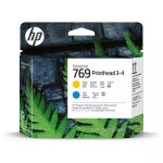 Hp 769 - jaune, cyan - original - designjet - tte d'impression - pour designjet xl 3800, 3800 postscript ...