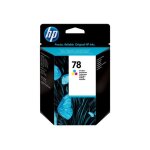 Hp 78 - 19 ml - couleur (cyan, magenta, jaune) - originale - cartouche d'encre - pour deskjet 12xx, 38xx, ...