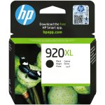 Hp 920xl cartouche d'encre noir grande capacit� authentique