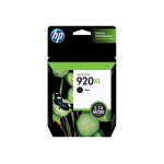 Hp 920xl - a rendement élevé - noir - original - officejet - cartouche d'encre - pour officejet 6500, ... Hp 920xl - a rendement élevé - noir - original - officejet - cartouche d'encre - pour officejet 6500, ...