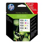 Hp 920xl - pack de 4 cartouches d'encre haute capacité - noir, cyan, magenta, jaune (c2n92ae hp 920 xl) ... Hp 920xl - pack de 4 cartouches d'encre haute capacité - noir, cyan, magenta, jaune (c2n92ae hp 920 xl) ...