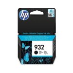 Hp 932 - noir - originale - cartouche d'encre - pour officejet 6100, 6600 h711a, 6700, 7110, 7510, 7612 ...
