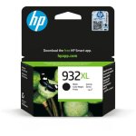 Hp 932xl - 22. 5 ml - � rendement �lev� - noir - original - officejet - cartouche d'encre - pour officejet ...