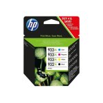 Hp 932xl / 933xl combo pack - pack de 4 - à rendement élevé - noir, jaune, cyan, magenta - originale ... Hp 932xl / 933xl combo pack - pack de 4 - à rendement élevé - noir, jaune, cyan, magenta - originale ...