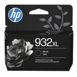 Hp 932xl - a rendement lev - noir - original - cartouche d'encre - pour officejet 6100, 6600 h711a, ...