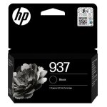 Hp 937 - 27 ml - noir - original - officejet - blister - cartouche d'encre - pour officejet pro 9110, ...