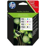 Hp 950xl / 951xl - pack 4 cartouches d'encre haute capacit� - noir, cyan, magenta, jaune - pour officejet ...