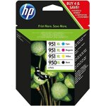 Hp 950xl / 951xl - pack 4 cartouches d'encre haute capacit - noir, cyan, magenta, jaune - pour officejet ...