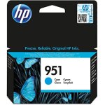 Hp 951 cartouche d'encre cyan authentique (cn050ae)