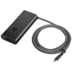 Hp ac adapter 100w usb - c pd adaptateur de puissance & onduleur int�rieure noir