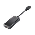 Hp - adaptateur vid�o externe - usb - c - hdmi - noir - pour elitebook x360; probook x360; zbook 15 g3, ...