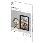 Hp advanced glossy photo paper - brillant - a4 (210 x 297 mm) - 250 g / m - 25 feuille(s) papier photo ...