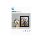 Hp advanced glossy photo paper - brillant - a4 (210 x 297 mm) - 250 g / m - 25 feuille(s) papier photo ... Hp advanced glossy photo paper - brillant - a4 (210 x 297 mm) - 250 g / m - 25 feuille(s) papier photo ...